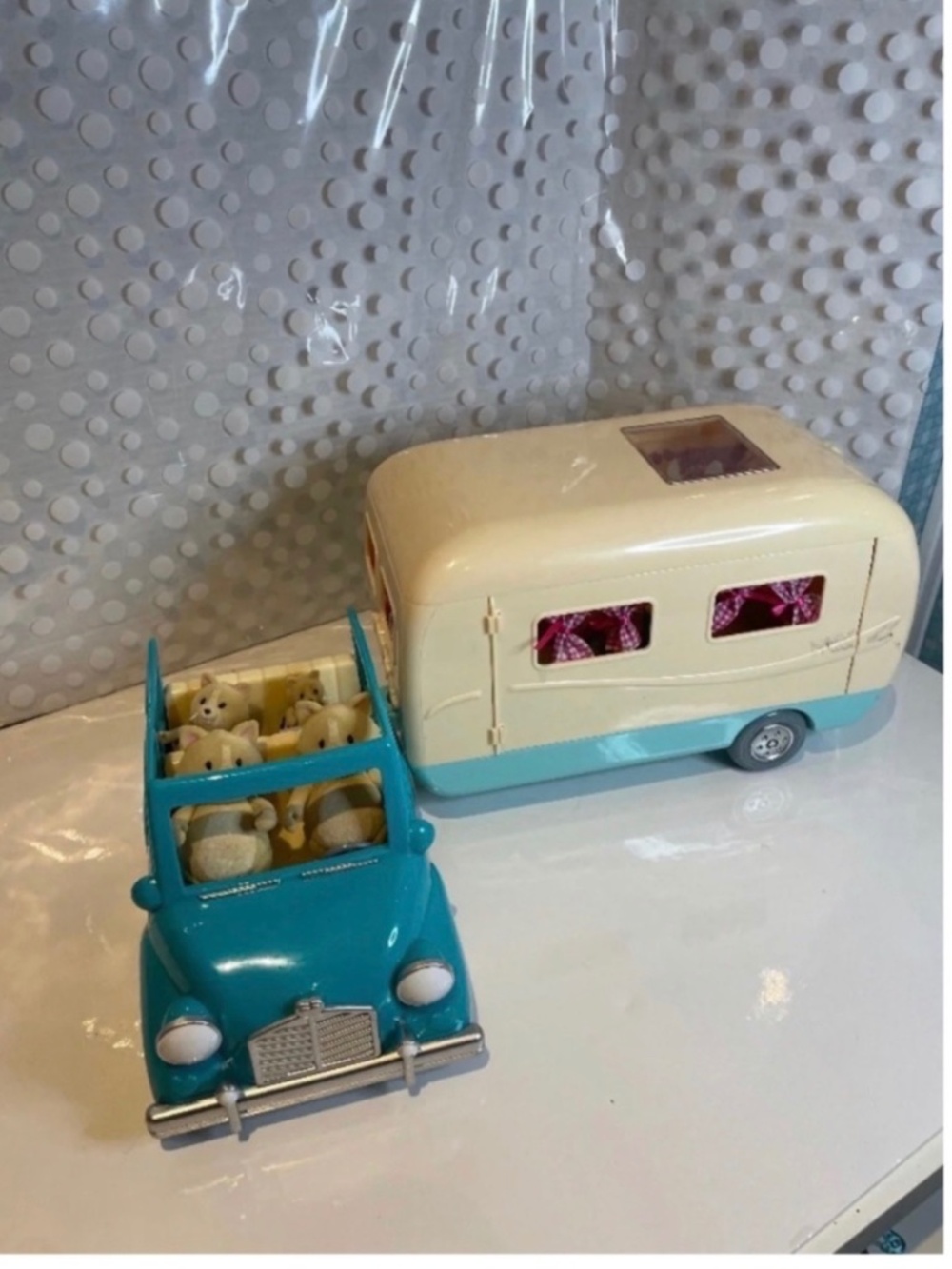 Li’l Woodzeez 💙Happy 🚙Car & 🏕️Camper